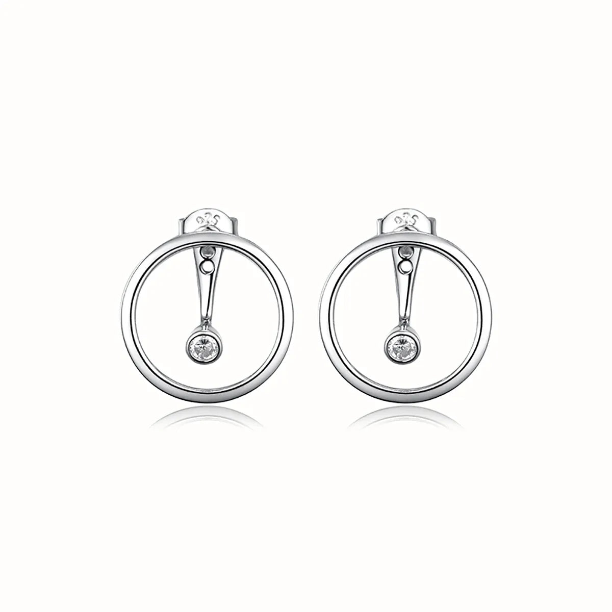 Aretes Circulares - Opalise