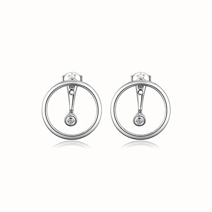 Aretes Circulares - Opalise