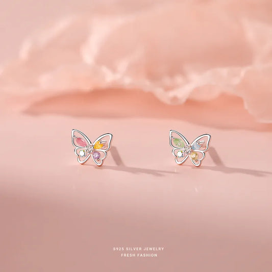 Aretes de Mariposa - Opalise