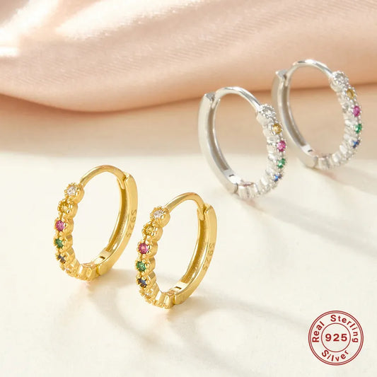 Aretes Circulares - Opalise