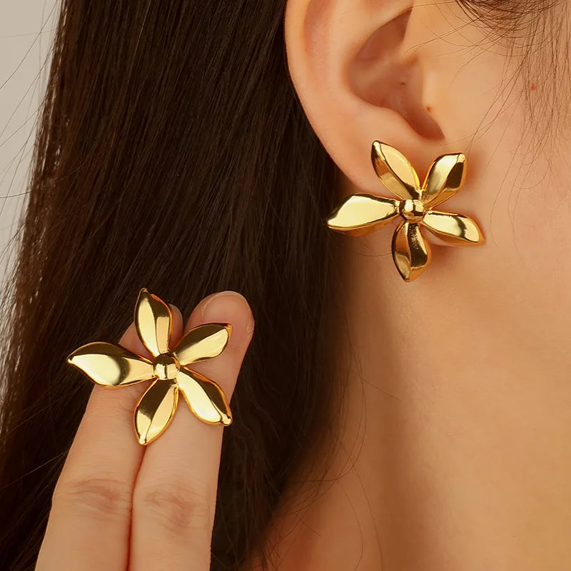 Aretes de Flor