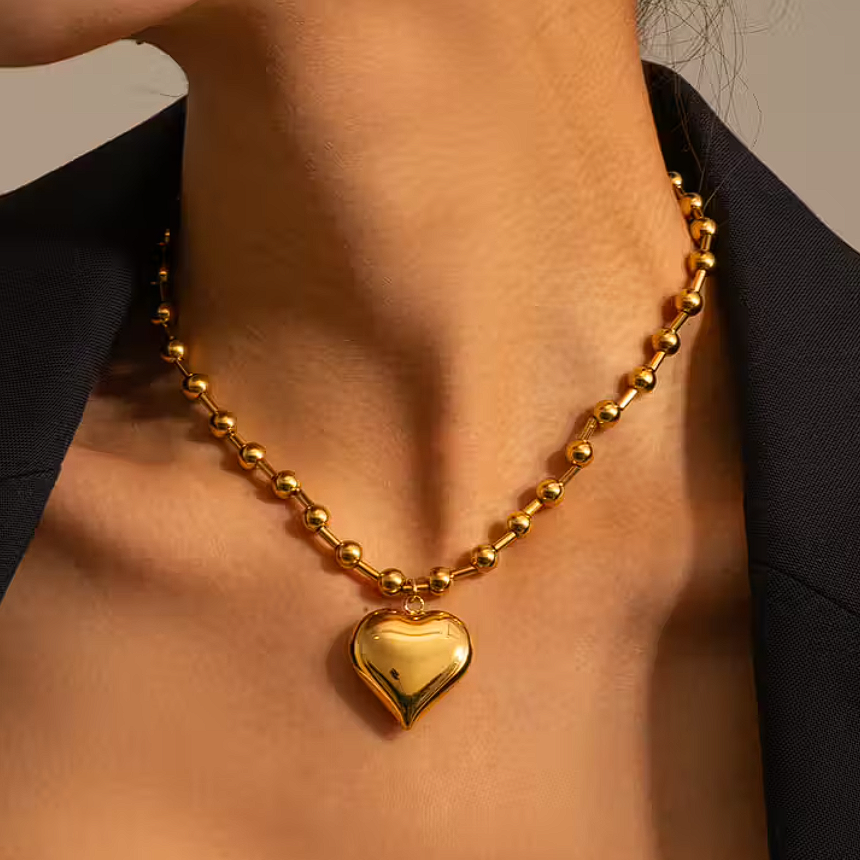 Collar de Corazón