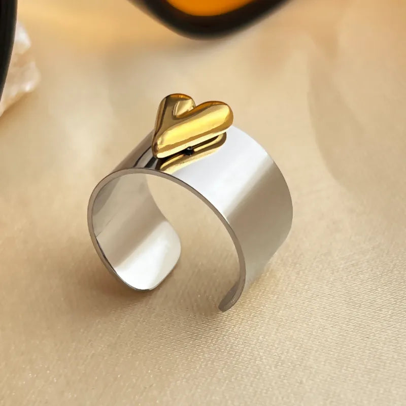 Anillo con Corazón