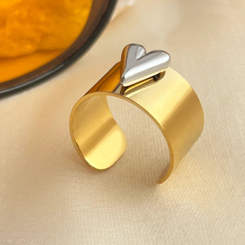 Anillo con Corazón