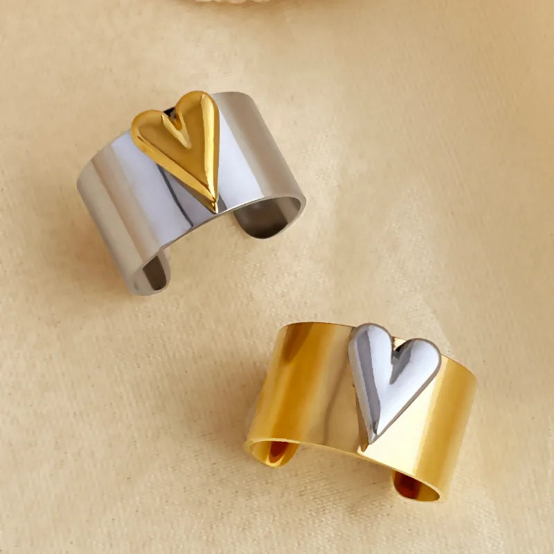 Anillo con Corazón