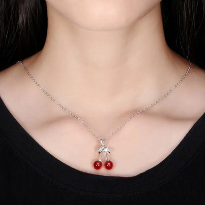 Collar de Cereza - Opalise