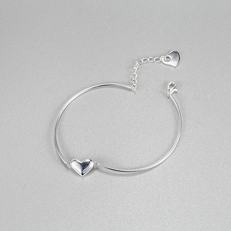 Brazalete de Corazón - Opalise