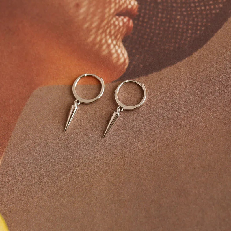 Aretes de puas - Opalise