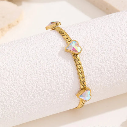 Pulsera de Corazones