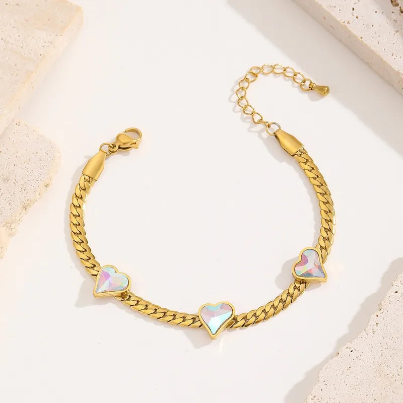 Pulsera de Corazones