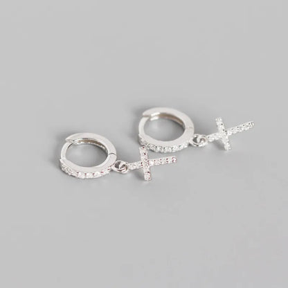 Aretes de Cruz - Opalise