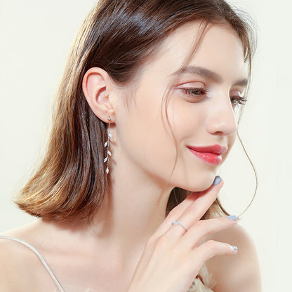 Aretes de Hojas - Opalise