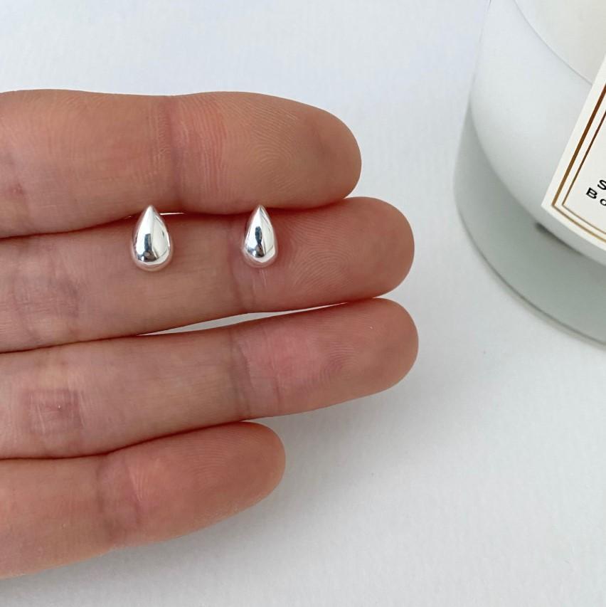 Aretes Gotas de Agua - Opalise