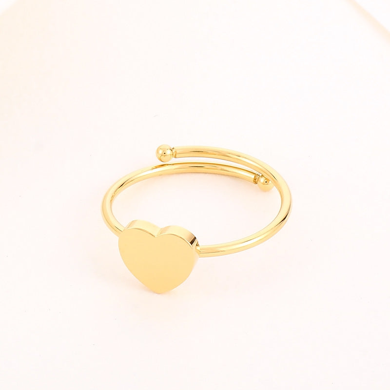 Anillo de Corazón