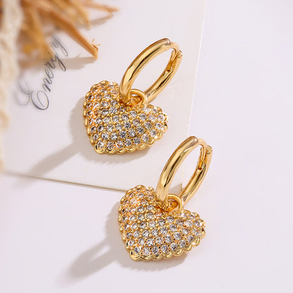 Aretes de Corazón