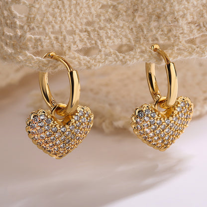 Aretes de Corazón