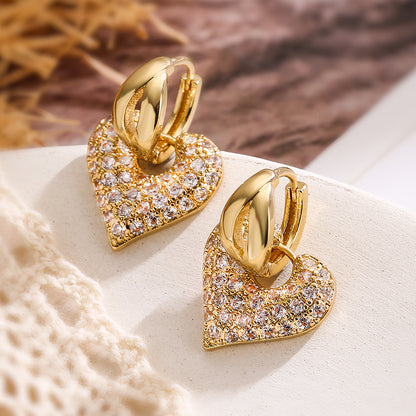 Aretes de Corazón