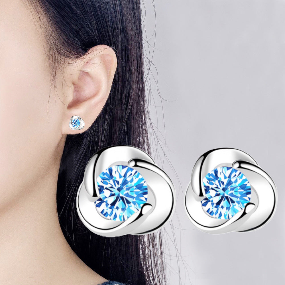 Aretes Estilo Floral - Opalise