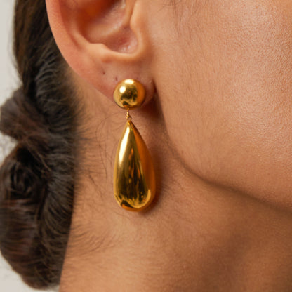 Aretes de Gotas