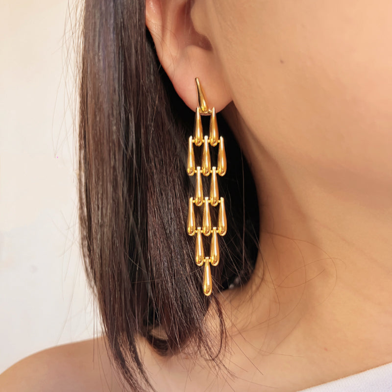 Aretes Elegantes