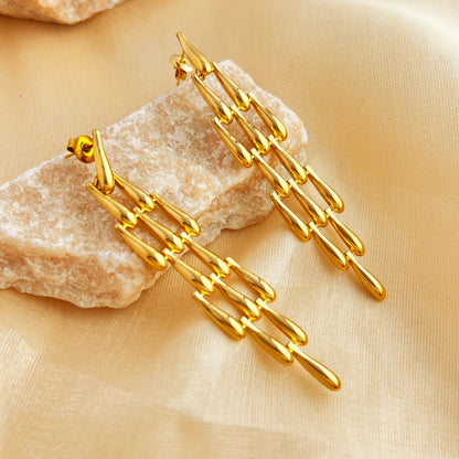 Aretes Elegantes