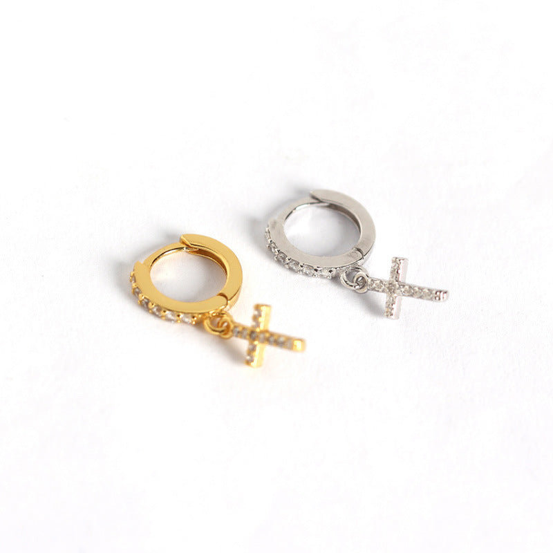 Aretes de Cruz - Opalise