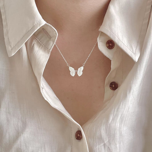 Collar de Mariposa - Opalise