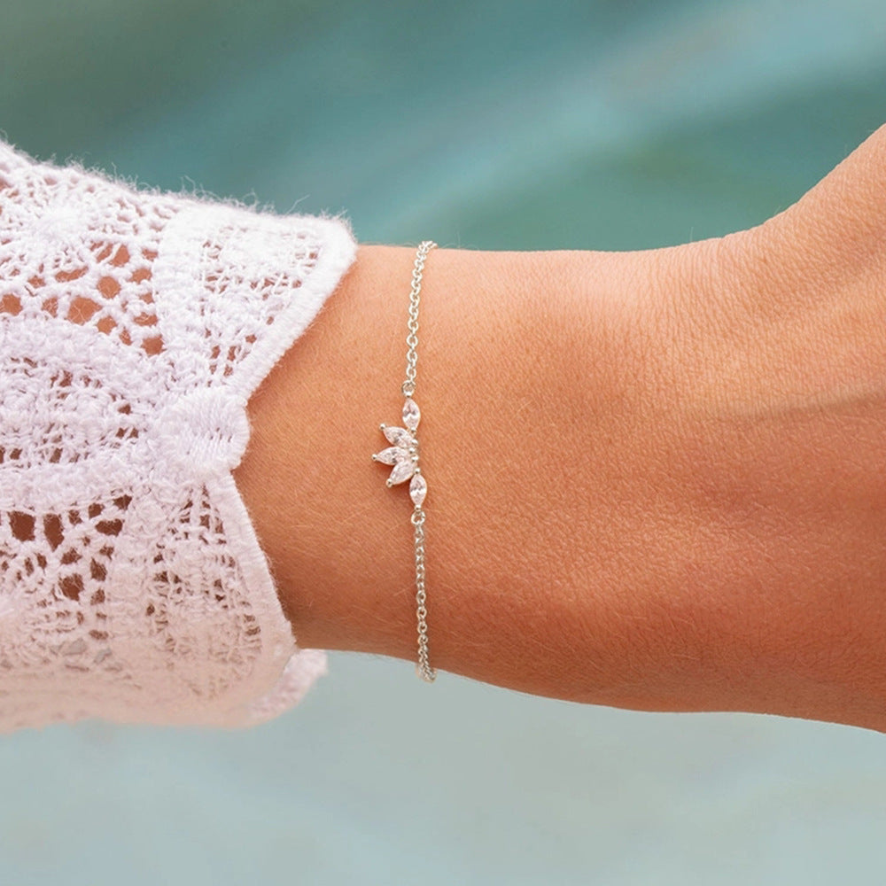 Pulsera con Zirconia - Opalise