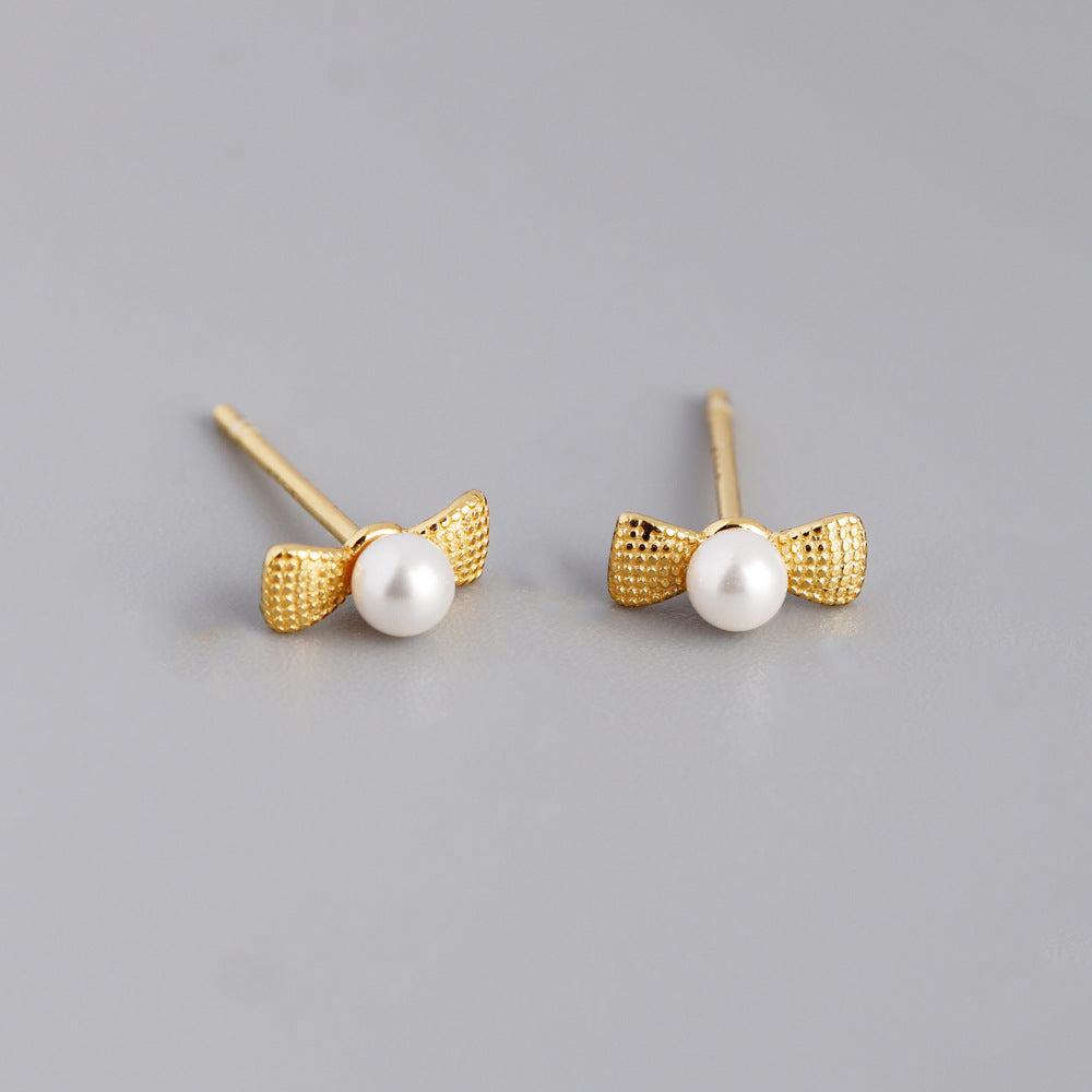 Aretes con Perla