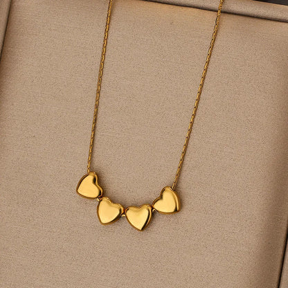 Collar de Corazones