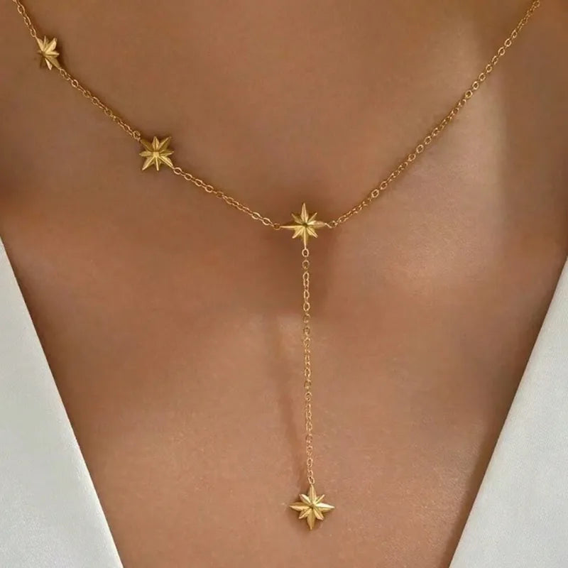 Collar con Estrellas