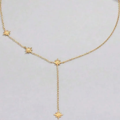 Collar con Estrellas