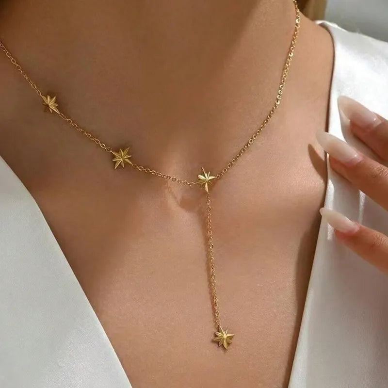 Collar con Estrellas