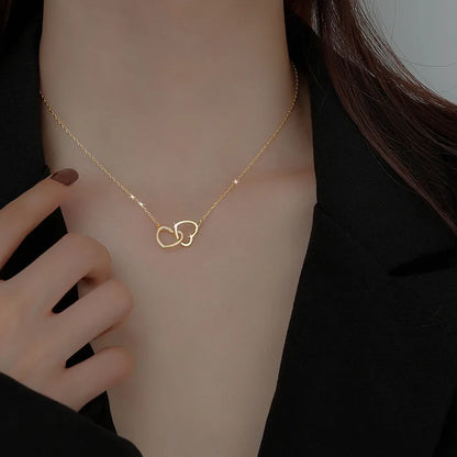 Collar de Corazones