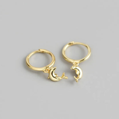 Aretes de Delfines - Opalise