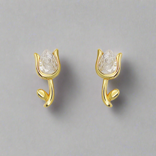 Aretes de Tulipán